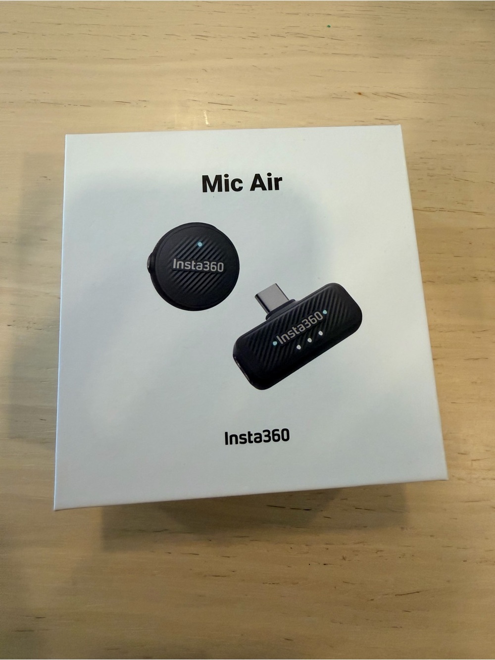 Insta360 Mic Air Wireless Microphone - Black